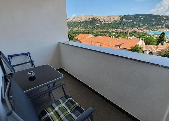 Apartment Zlatko With Sea View Baška